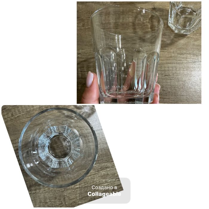 Бокали пивні, барні стакани, рюмки