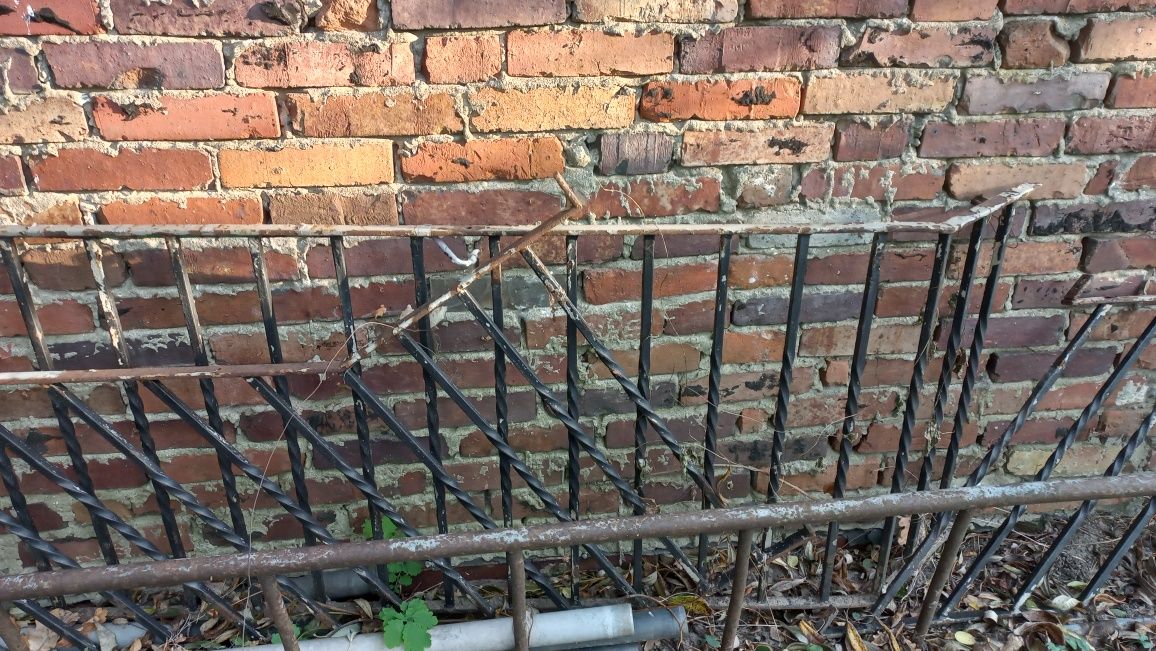Balustrady metalowe.