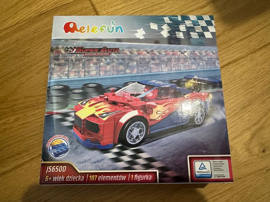 Nowe klocki do składania l auto