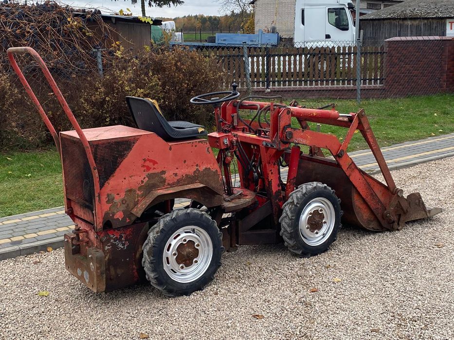 Mini Ładowarka Przegubowa Weidemann 90cm Scheaff Łyżka Widły