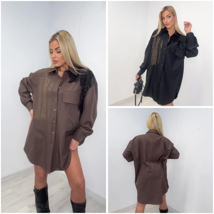 Koszula Paparazzi Fashion cyrkonie kamienie rozmiar uni