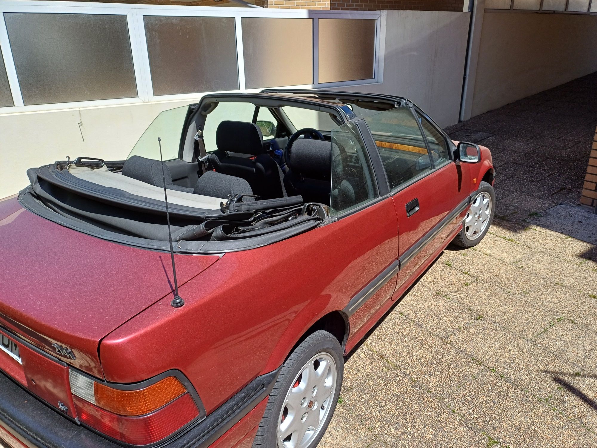 Rover 214i cabrio