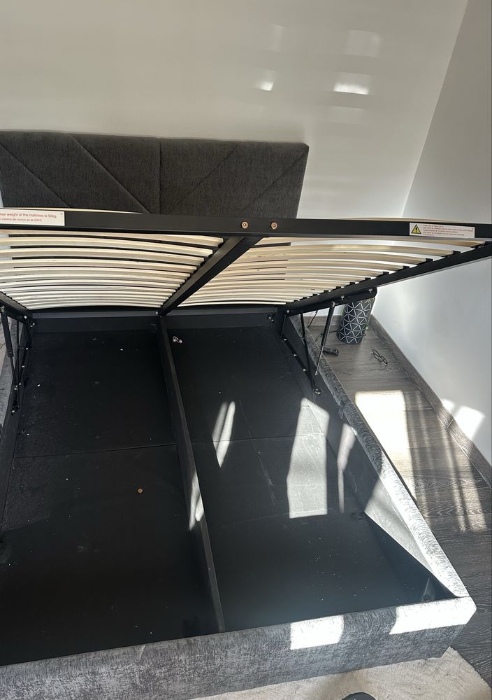 Cama sommier semi-nova