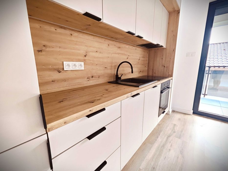 Mysłowice – wynajem 40m², nowy budynek, duży taras, miejsce parkingowe