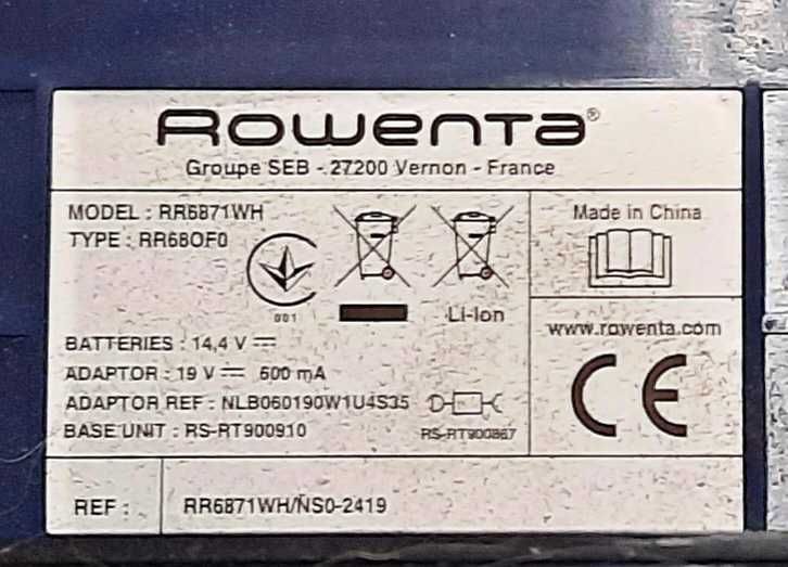 Rowenta Explorer Serie 20 RR6871