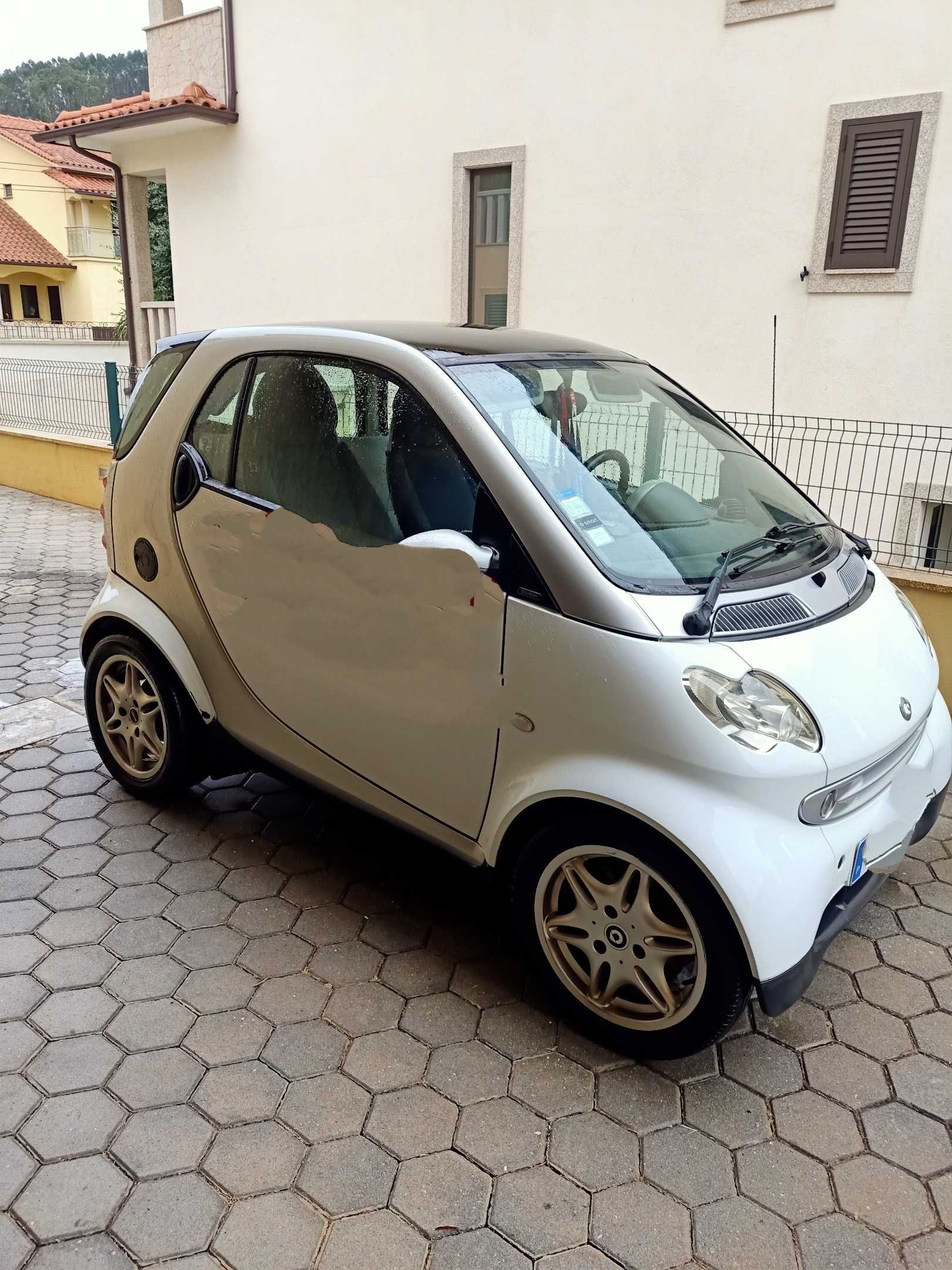 Smart fortwo de 2001