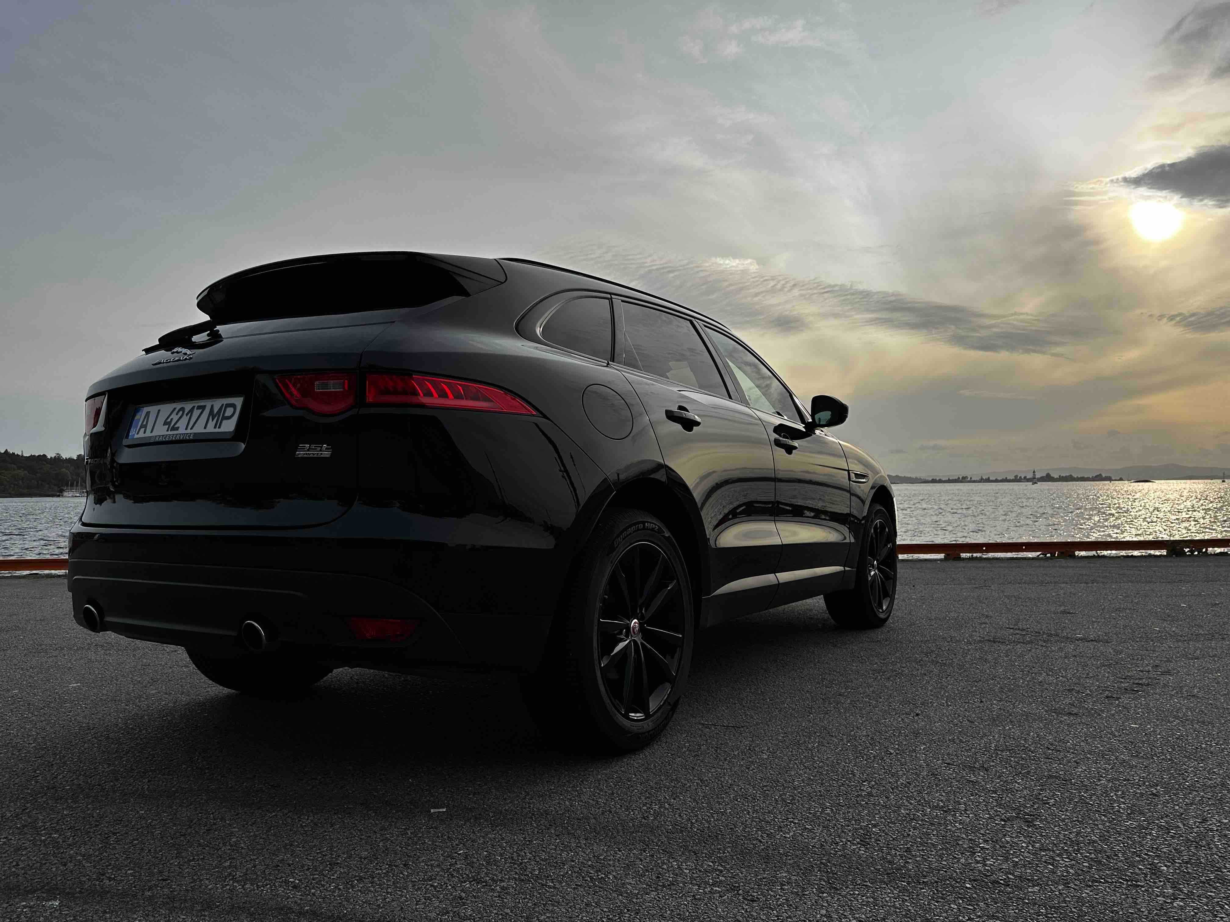 JAGUAR F-PACE PRESTIGE – грудень 2016 року випуску 95т. пробіг