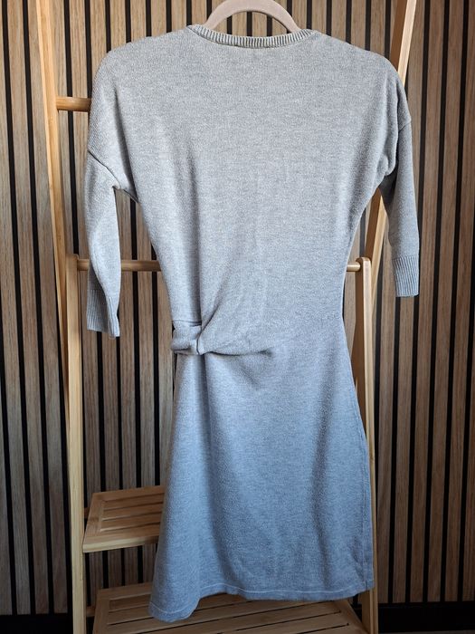 Sukienka z wiązaniem z boku - XS