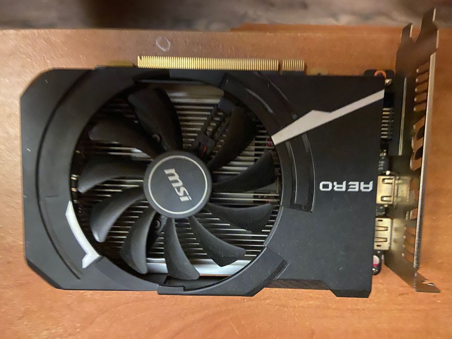 Gtx 1050 ti Sprawna