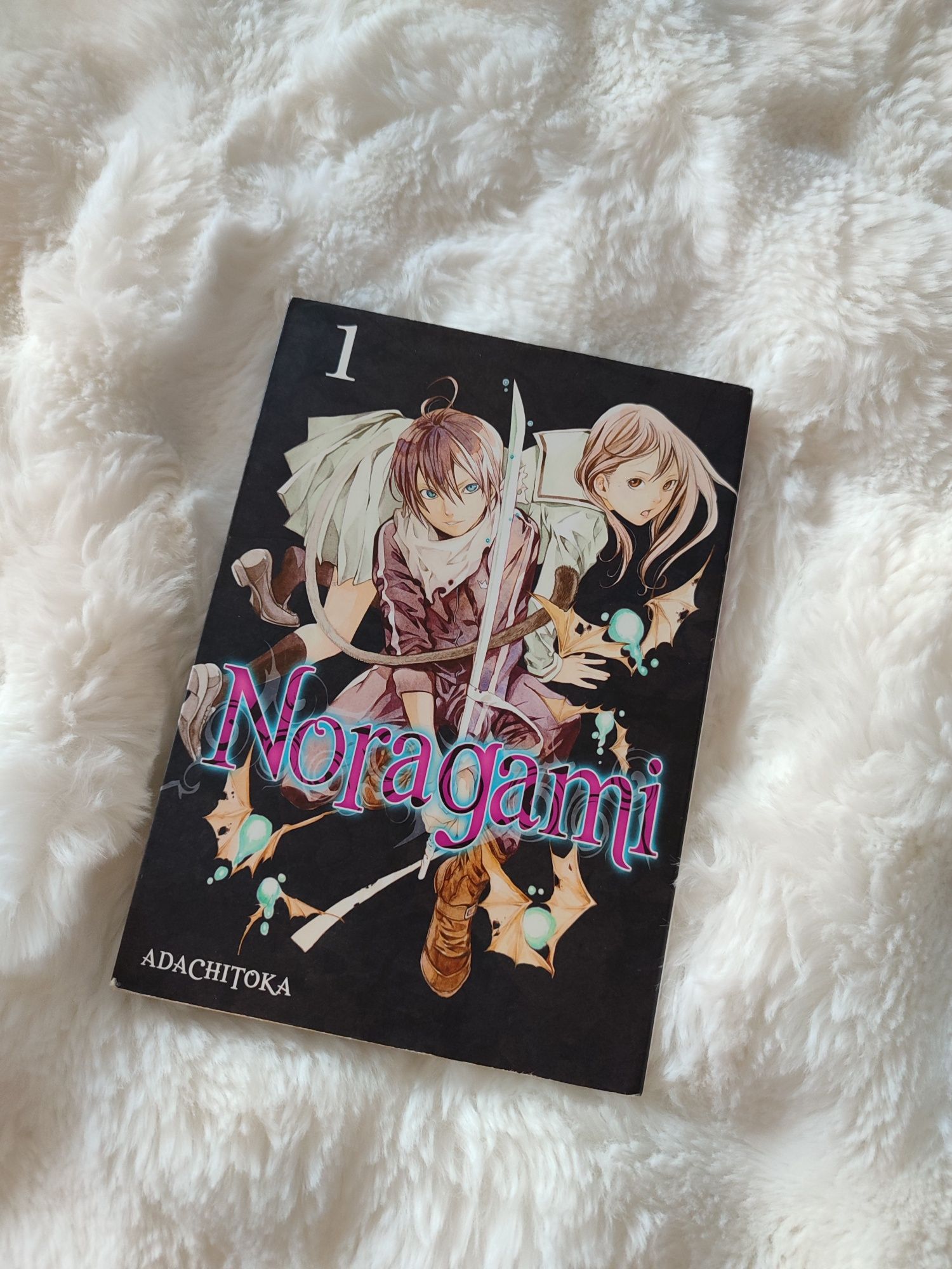 manga Noragami tom 1