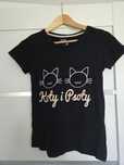 T-shirt damski koty i psoty