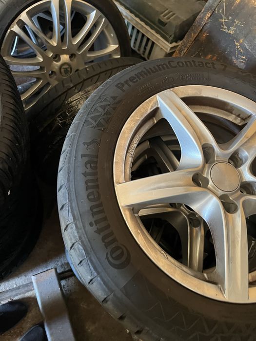 Діски з резиною Toyoya