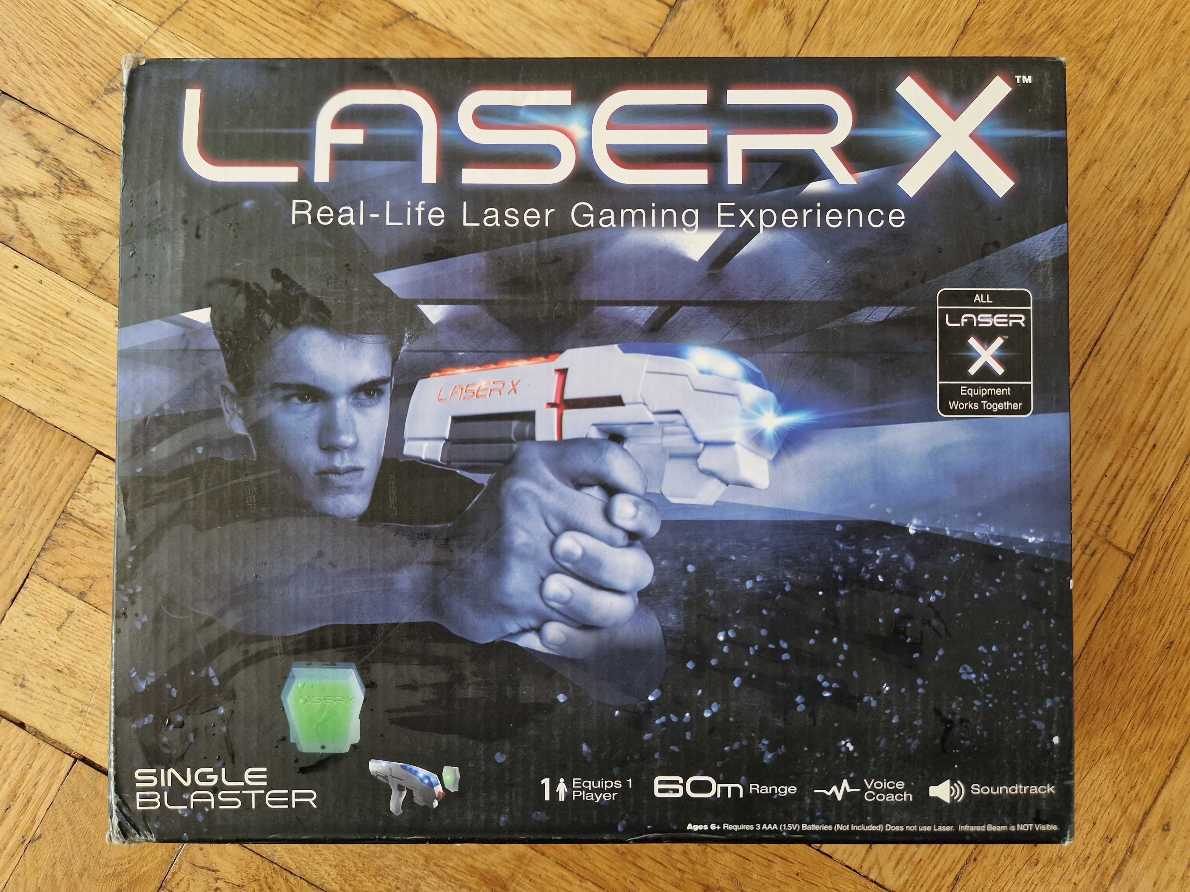 LaserX, pistolet