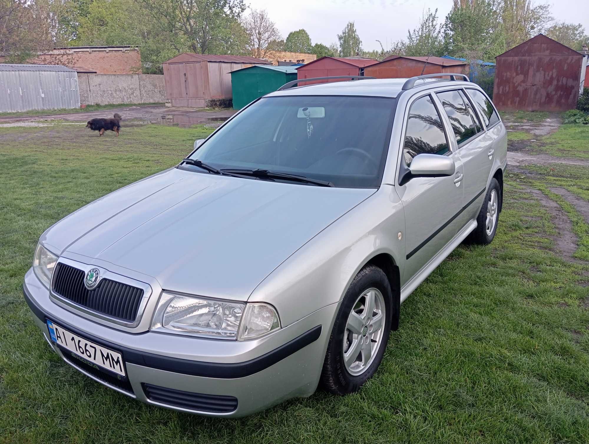 Skoda Octavia tour 2005