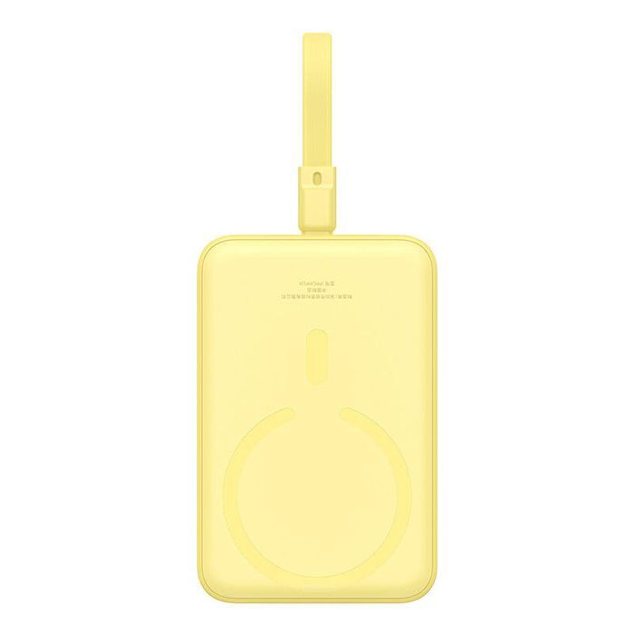 Powerbank magnetyczny Baseus Magnetic Mini 10000mAh, USB-C 20W MagSafe