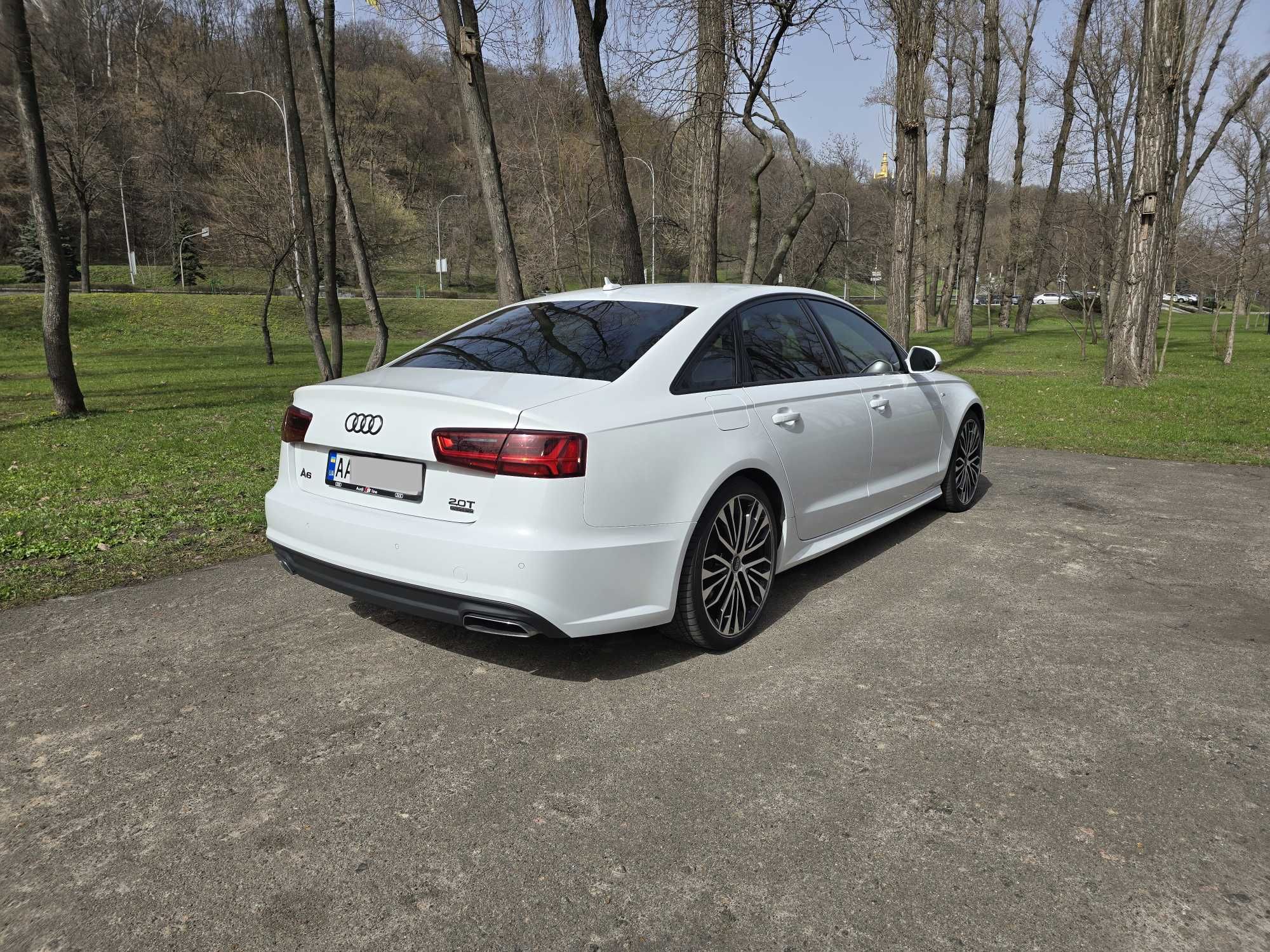 Audi A6 2.0 tfsi Quattro S-Line