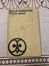 Wybór nowel-Henryk Sienkiewicz