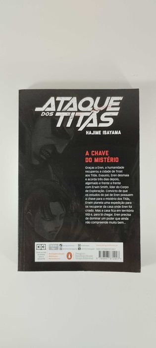Ataque dos Titãs - Livro 5 - Hajime Isayama