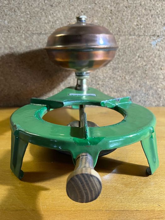 Fogareiro antigo a álcool