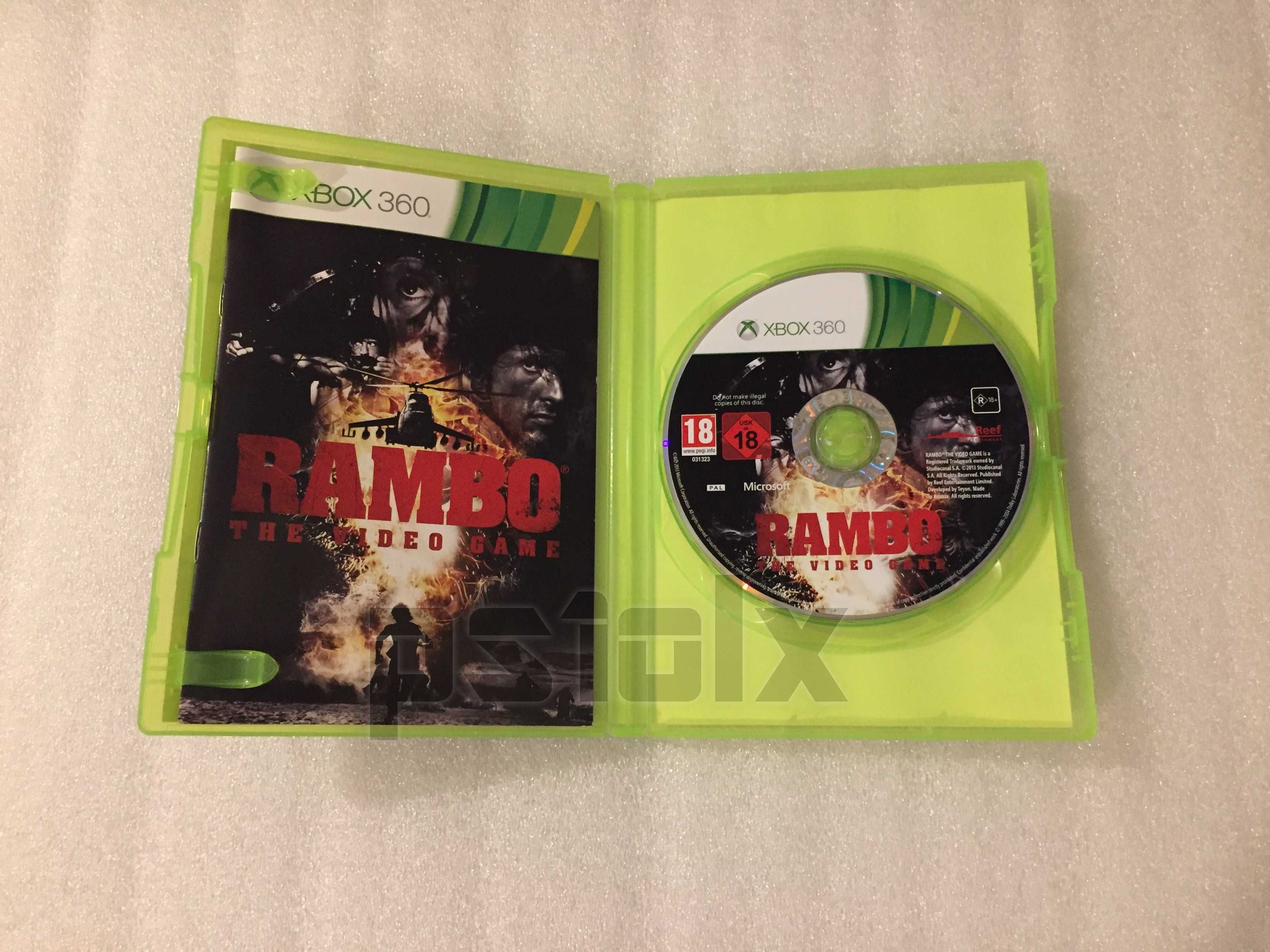 Rambo The Video Game Xbox 360