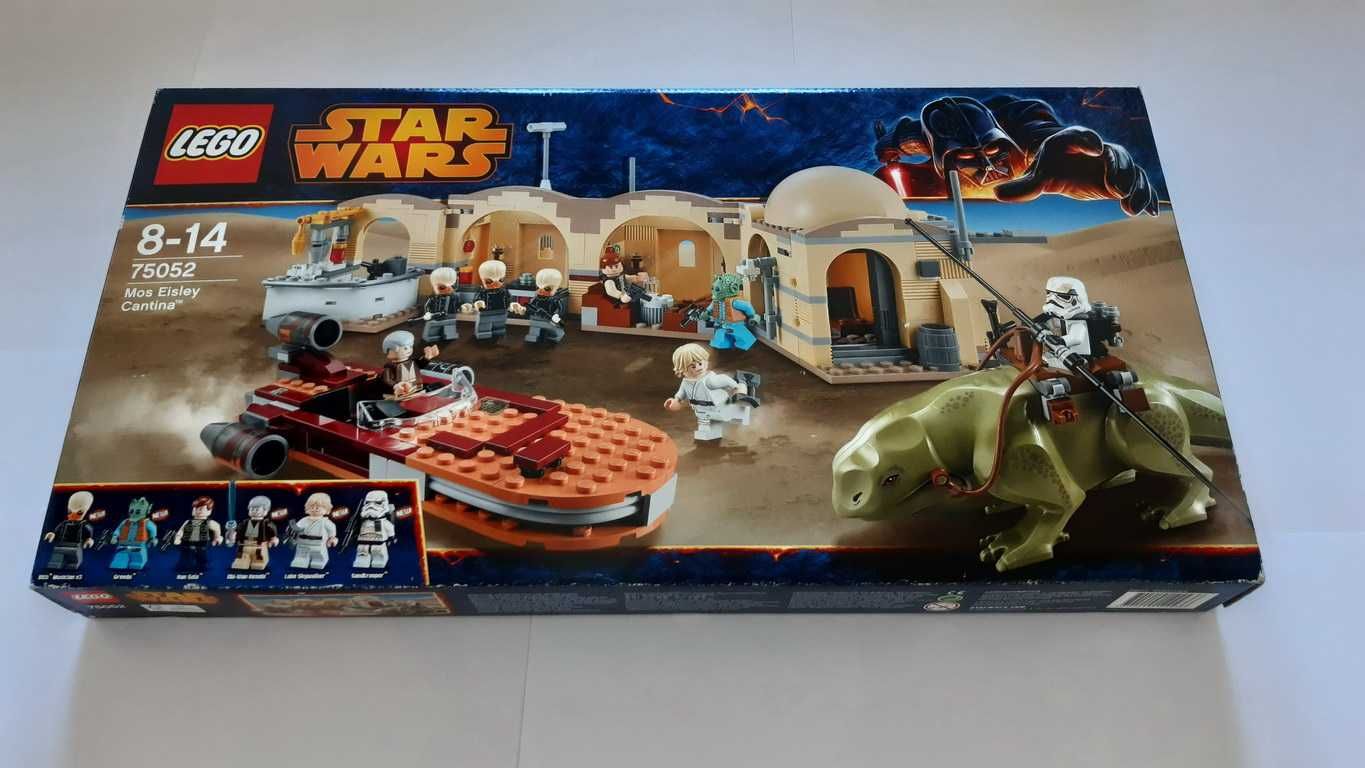 Lego Star Wars 75052 Mos Eisley Cantina selado 2014