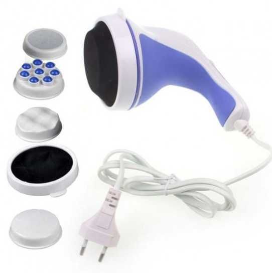 ЯКІСНИЙ Масажер для тіла Relax and Ton з насадками Ручной массажер ТОП