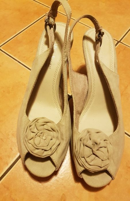 Buty damskie zamszowe na lato rozmiar 40
