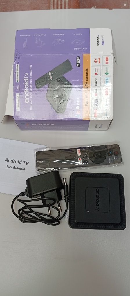 TV Box Android   estado novo