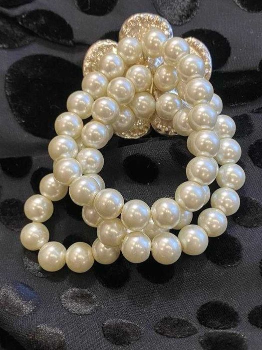 Браслет из жемчужин перли новый  очень красивый  в сказке на свадьбу.