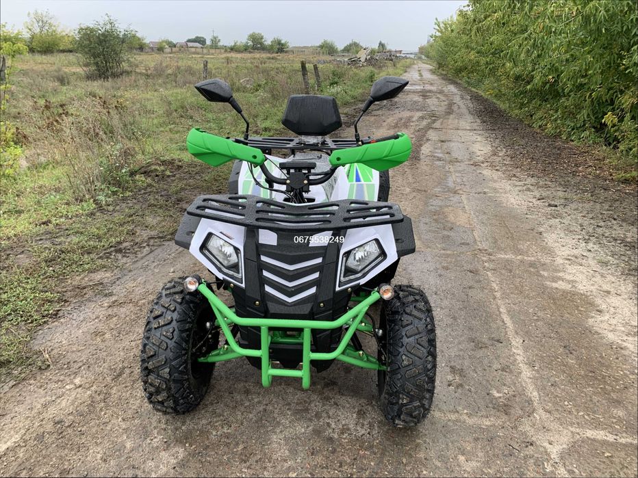 Квадроцикл Moto Lider ML 200 ATV\Доставимо БЕЗКОШТОВНО-О для ВАС!