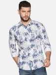 Стильная мужская рубашка (DENIM VINTAGE)  L\XL  (100%хлопок)