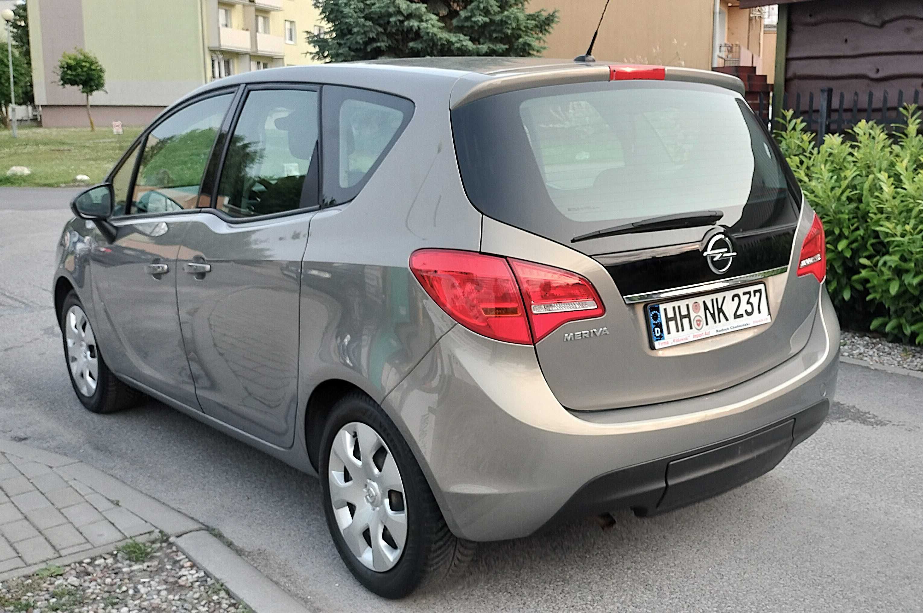 Opel Meriwa 1,4 Benzyna 141tyś Przebieg! Import Niemcy! Po opłatach!