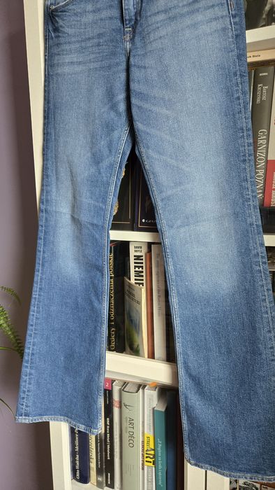 Jeansy bootcut H&M 28