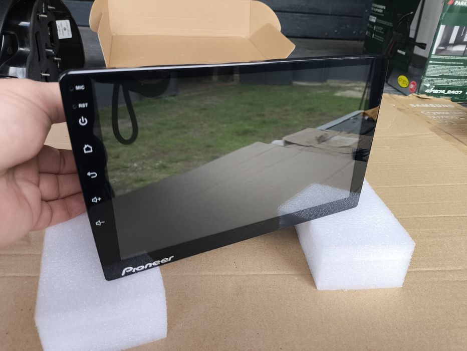 Андроид 9 дюймов магнитола Pioneer Pl201. Корея