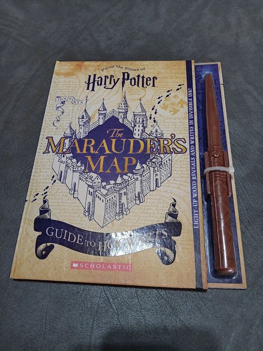 Інтерактивна книга Harry Potter: The Marauder's Map Карта Марод