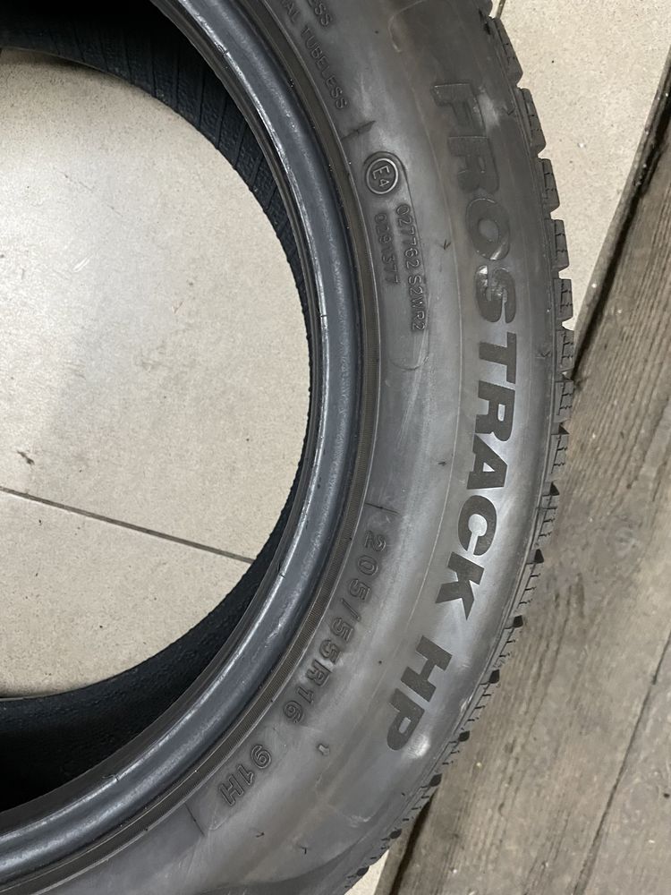 Komplet opon zimowych Minerva Frostrack HP 205/55/16 2019r 8mm Okazja!