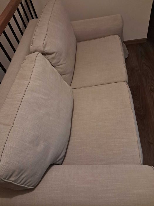 evertsberg Sofa 2-osobowa, rozkładana, z pojemnikiem ikea