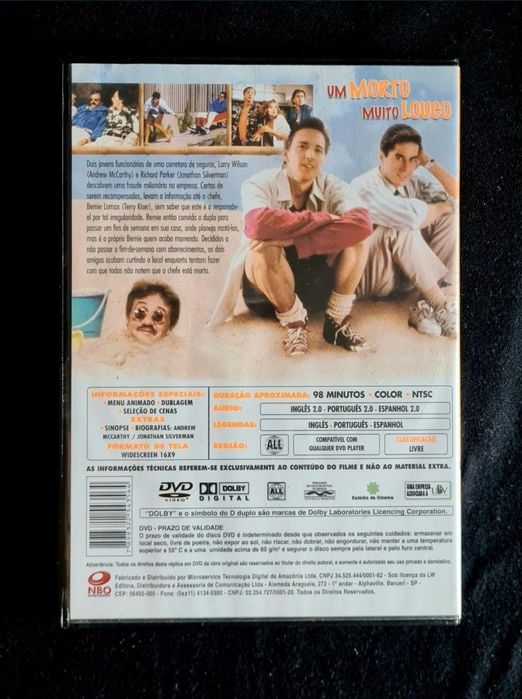 Fim de Semana Com o Morto ( Um Morto Muito Louco )