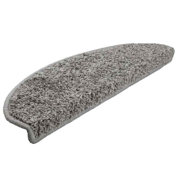 Vidaxl Maty Na Schody 30 Szt. Szare 65X21X4 Cm