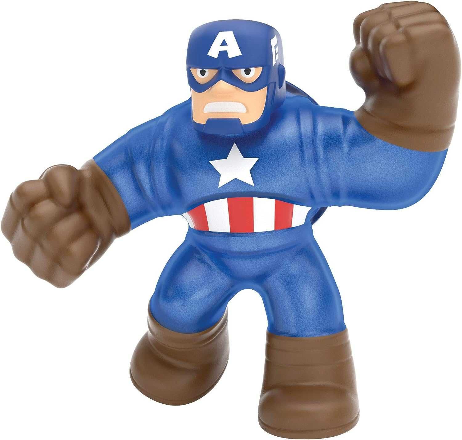 Фигурка Гуджитсу Капитан Америка Heroes of Goo Jit Zu Captain America