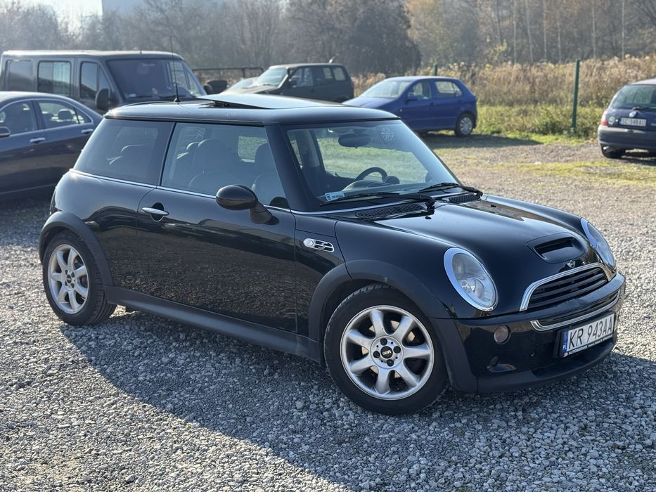 Mini Cooper S 1.6 Benzyna Kompressor 163km