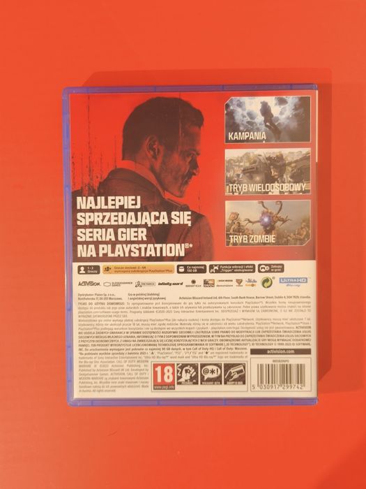 Call of duty Modern Warfare PS5