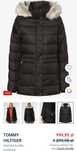 Tommy Hilfiger nowa oryginalna puchowa kurtka damska S/M 36/38