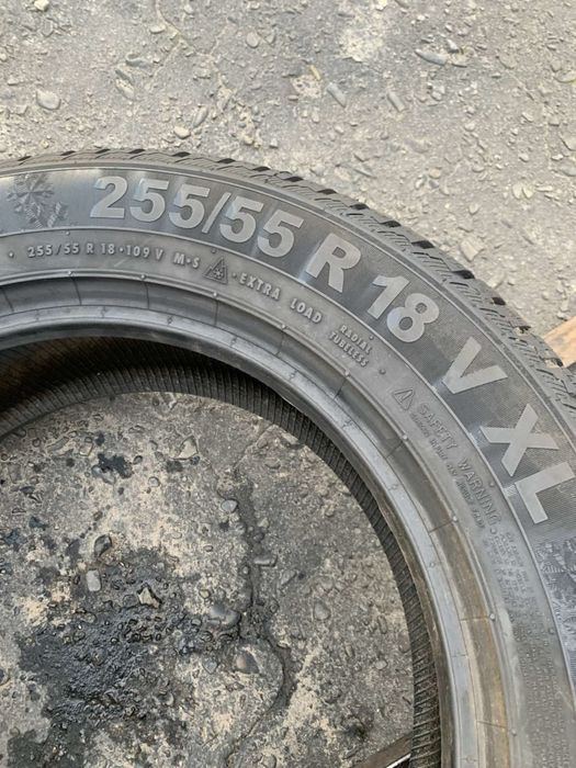 Шини нові 255/55 R18 Semperit 2023 рік