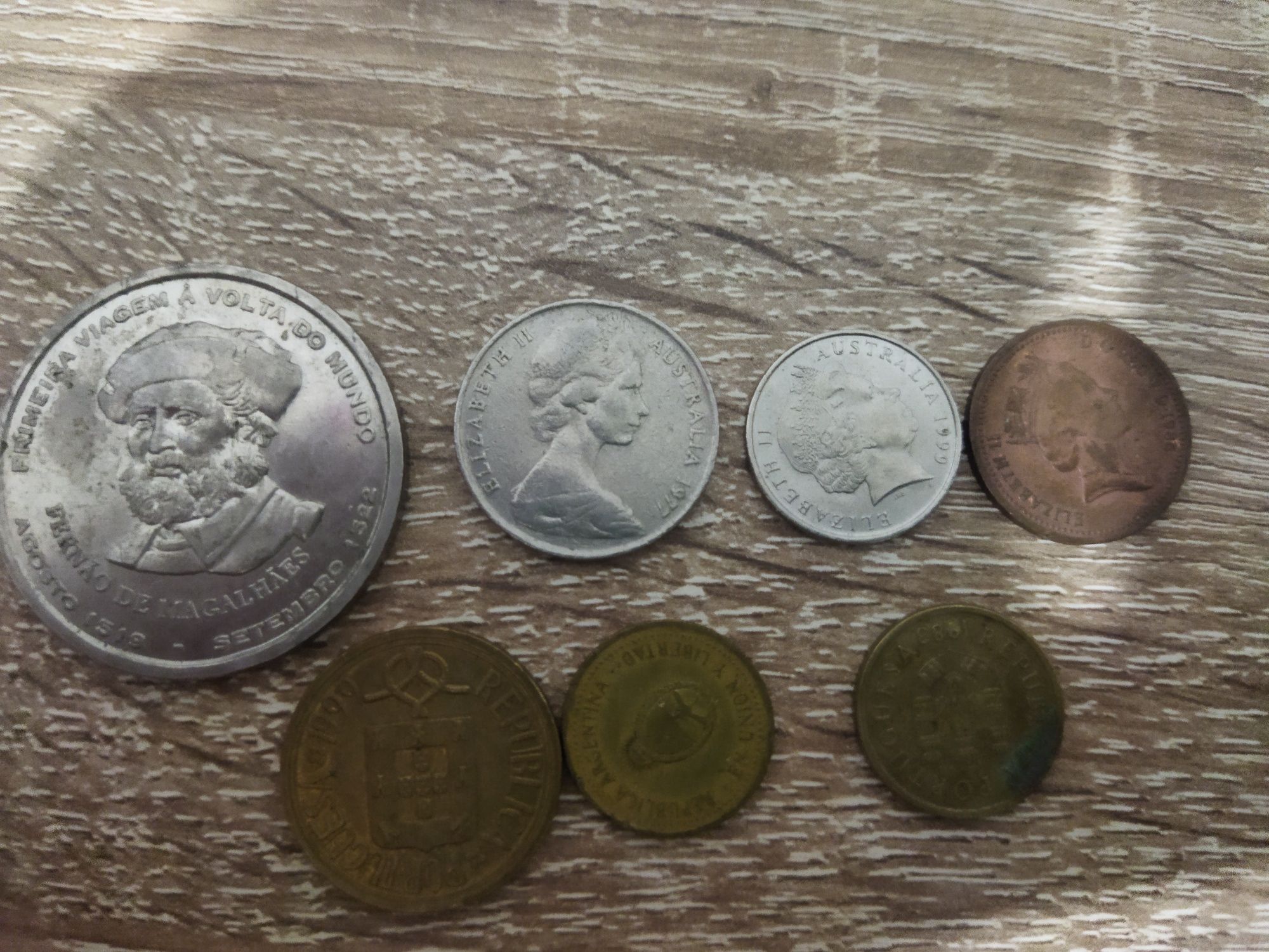 Vendia moedas antigas