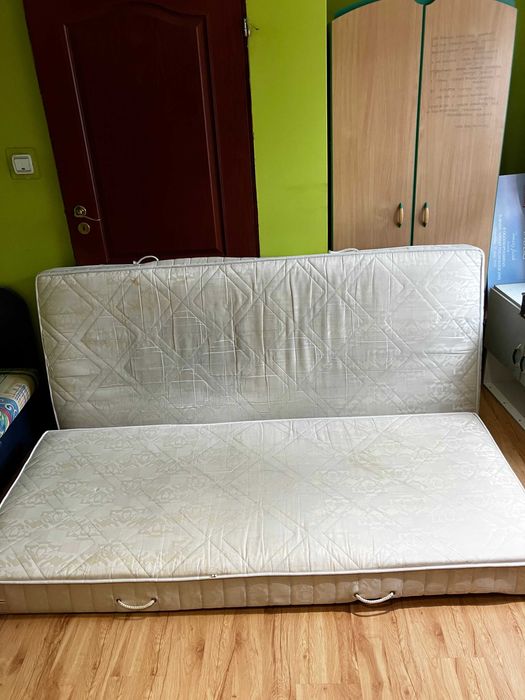 Materac sprężynowy z kokosem 90x200 | Darmowy transport