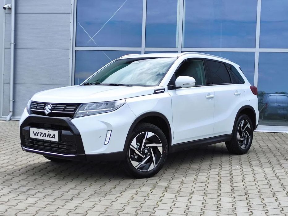 Suzuki Vitara 1.4, wersja Elegance, Alkantara i Skóra, oświetlenie LED, Rocznik 2025