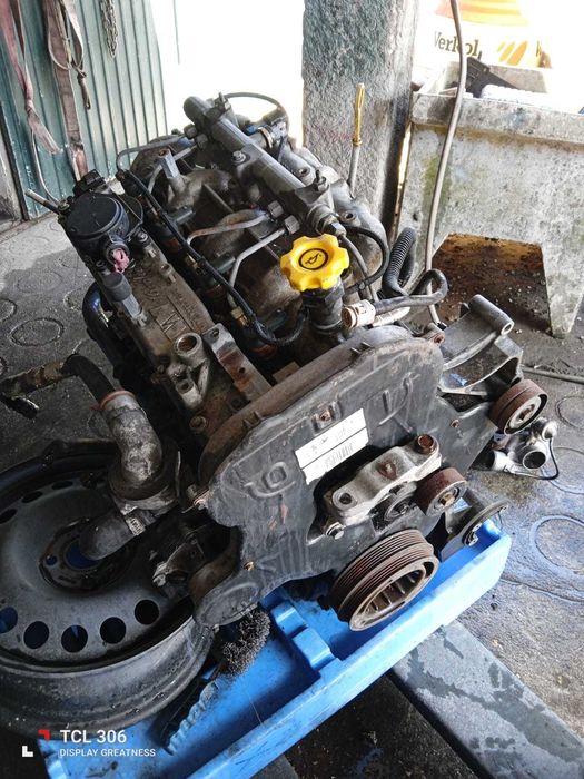 Motor Chrysler voyager 2.8 CRD de 2000 a 2008 com 141 CV