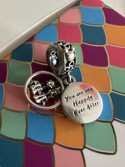 Pandora oryginalny charms disney happily