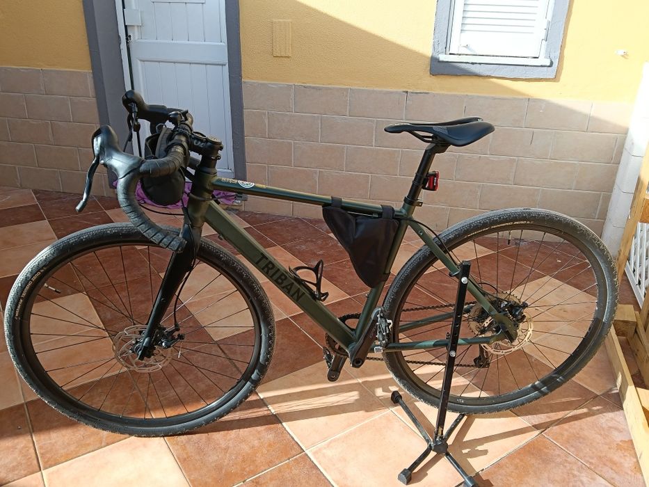 Biciclete Triban 120 GRAVEL